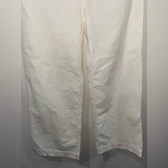 NEW Faherty Wide Leg Corduroy Pants Size 31 - Picture 4 of 10